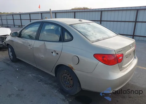 2008 Hyundai Elantra Gls/Se из США, поврежденный, VIN KMHDU46D78U348451